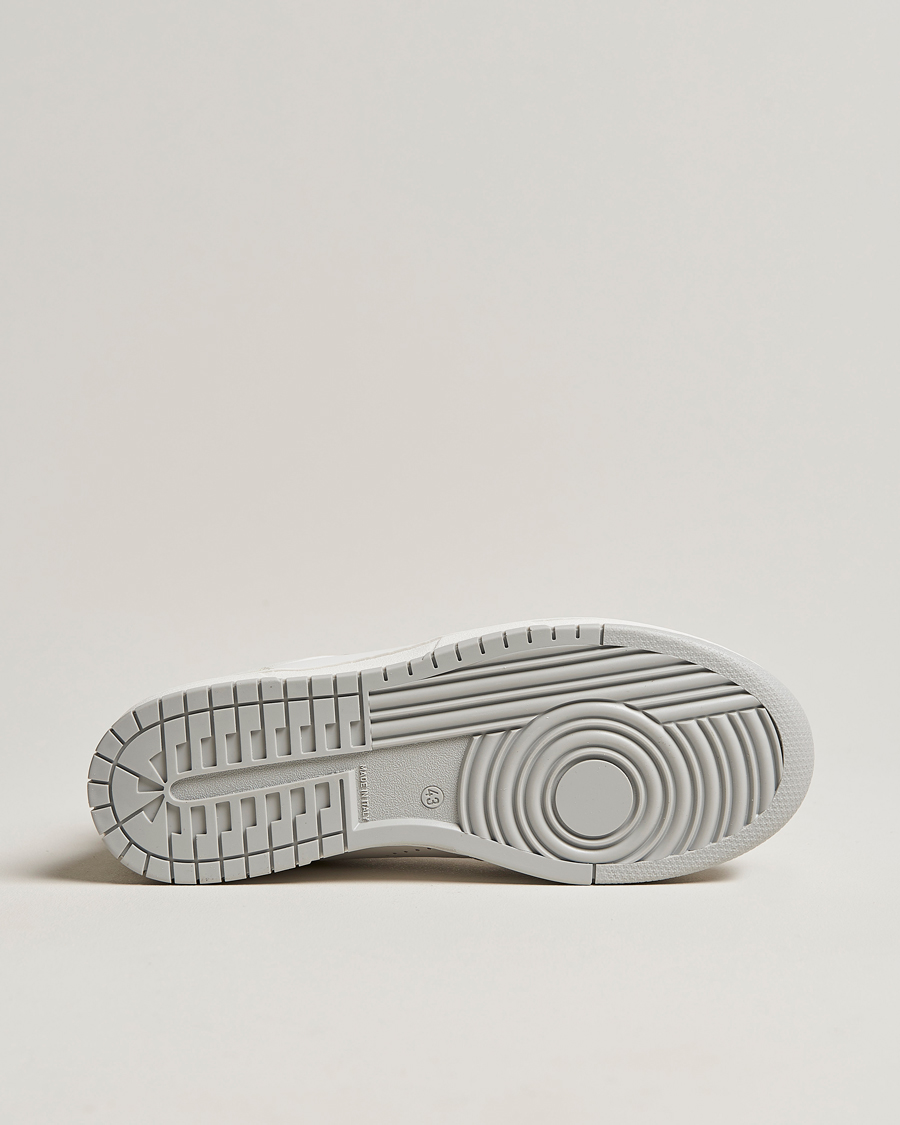 Herr | J.Lindeberg Kane High Top Leather Sneaker White | J.Lindeberg | Kane High Top Leather Sneaker White