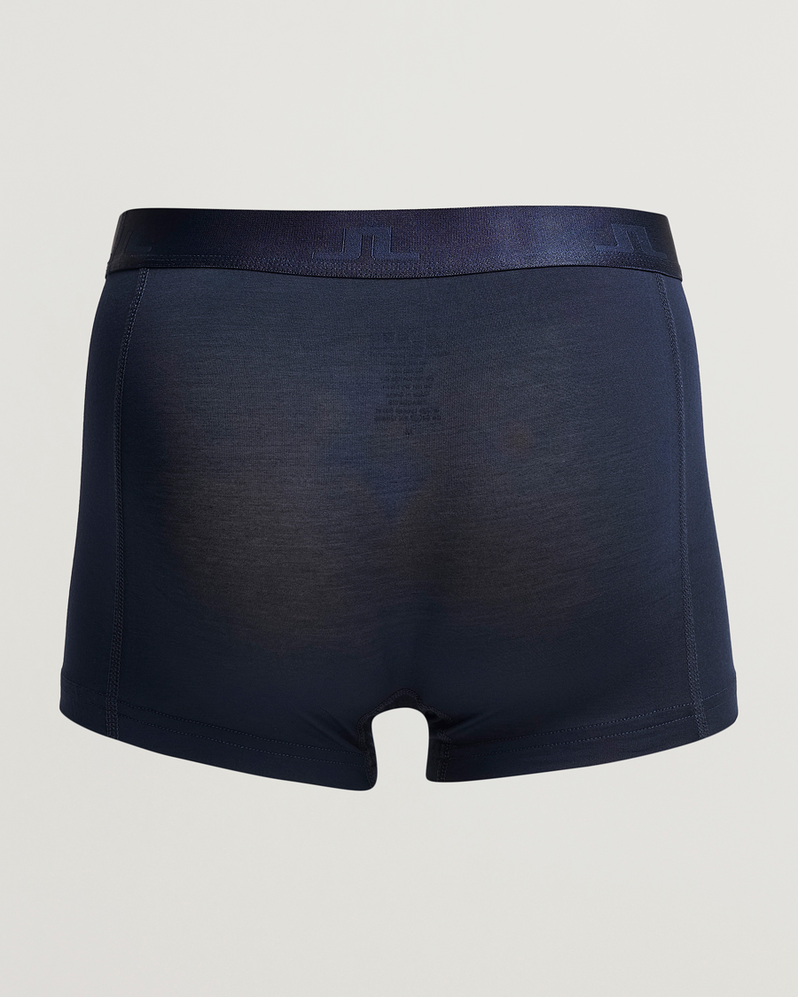 Herr | Trunks | J.Lindeberg | 3-pack Bridge Lyocell Boxer Navy