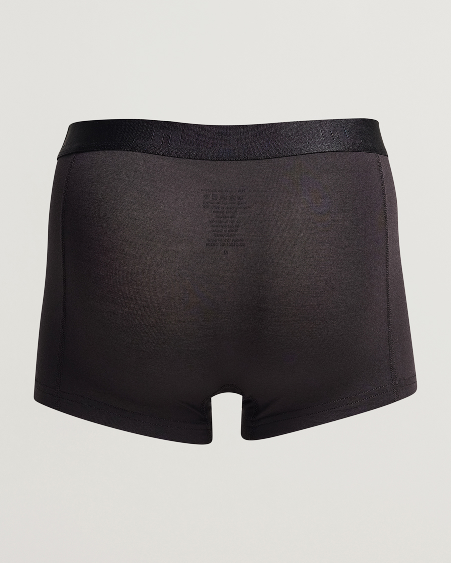 Herr | J.Lindeberg | J.Lindeberg | 3-pack Bridge Lyocell Boxer Black