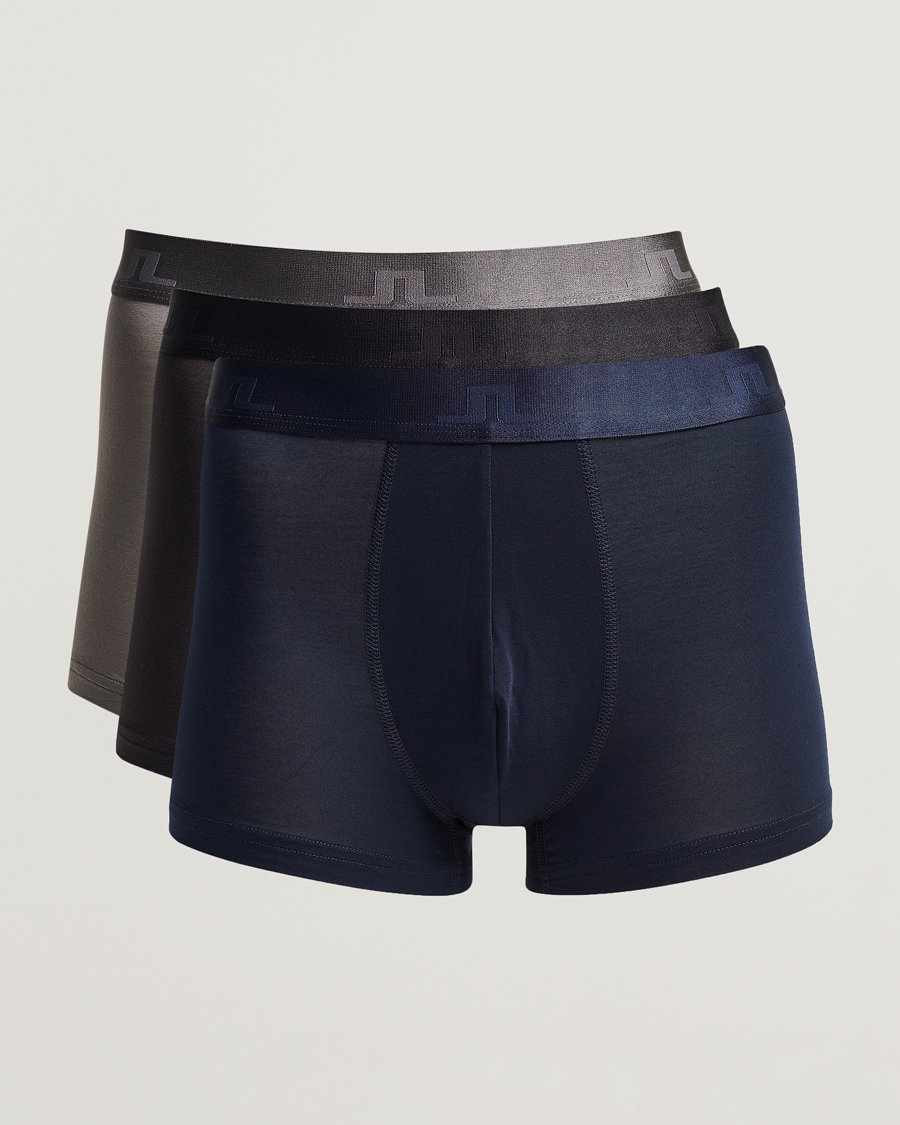 Herr | Underkläder | J.Lindeberg | 3-pack Bridge Lyocell Boxer Multi