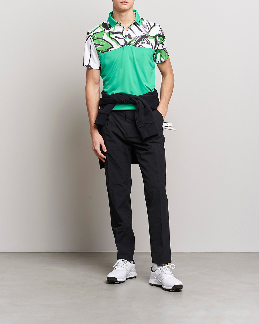 Herr | Pikéer | J.Lindeberg | Jeff Masters TX Jersey Polo White