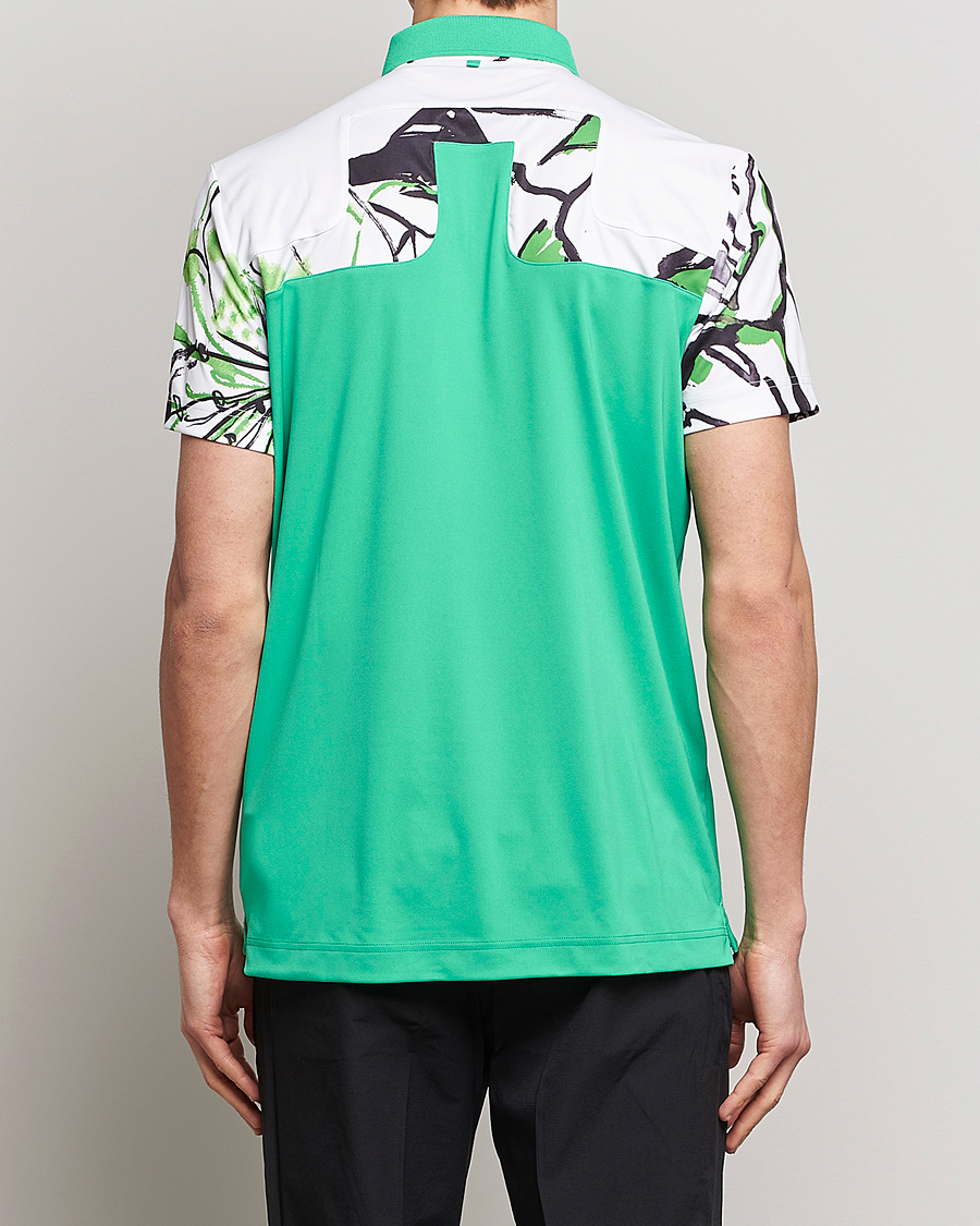 Herr | Pikéer | J.Lindeberg | Jeff Masters TX Jersey Polo White