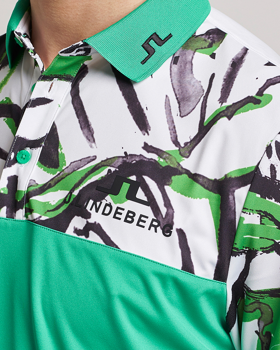 Herr | Pikéer | J.Lindeberg | Jeff Masters TX Jersey Polo White
