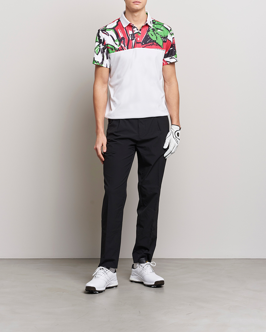 Herr | Pikéer | J.Lindeberg | Jeff Masters TX Jersey Polo Azalea