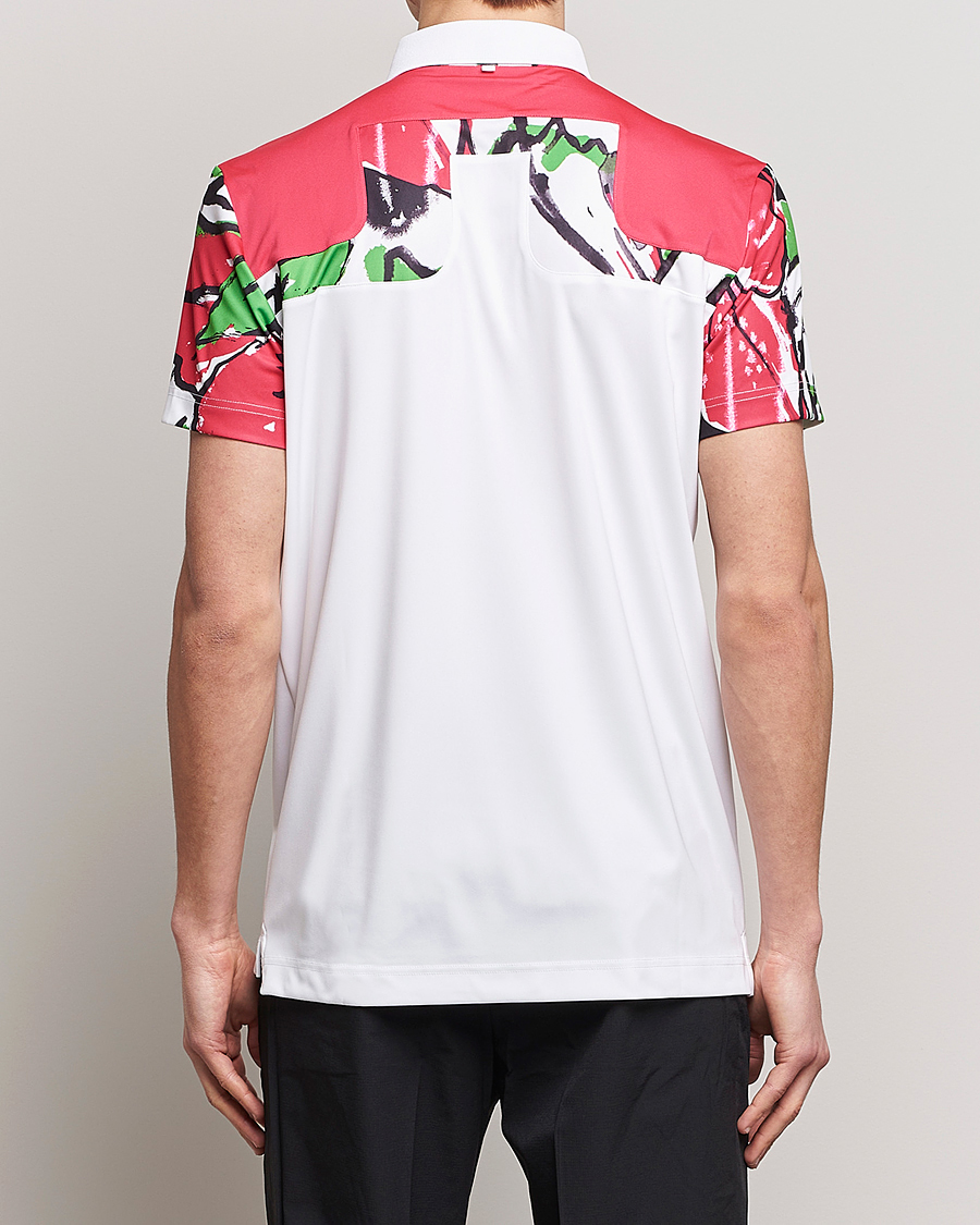 Herr | Pikéer | J.Lindeberg | Jeff Masters TX Jersey Polo Azalea