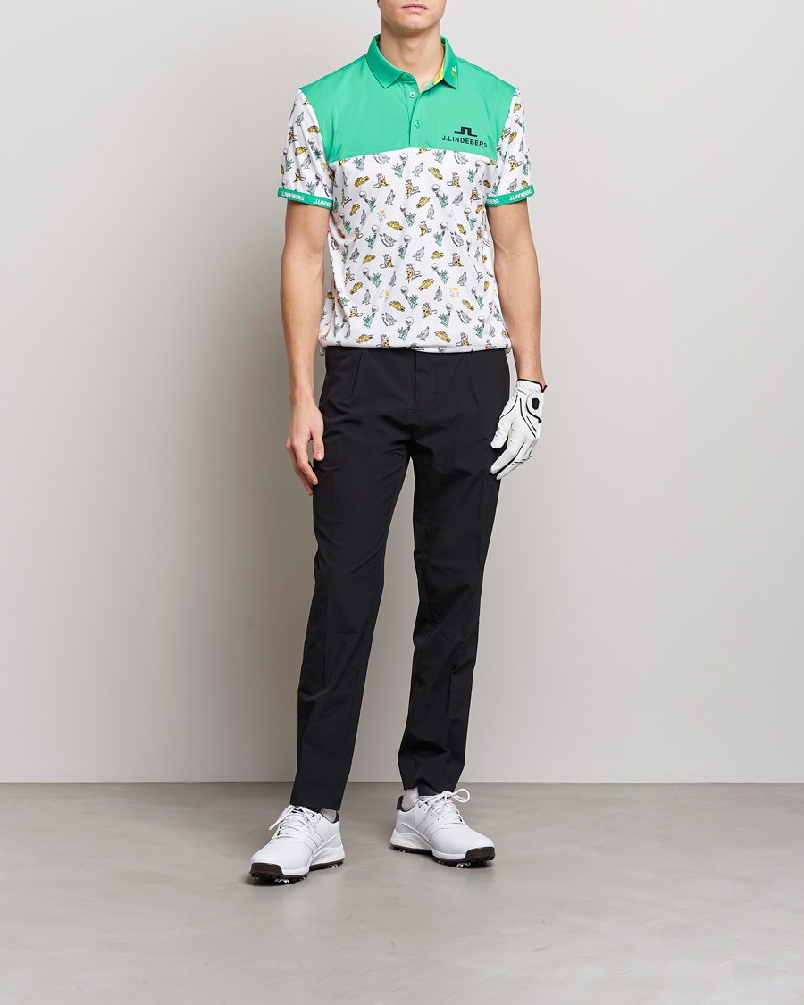 Herr | Pikéer | J.Lindeberg | Jeff PGA TX Jersey Polo White