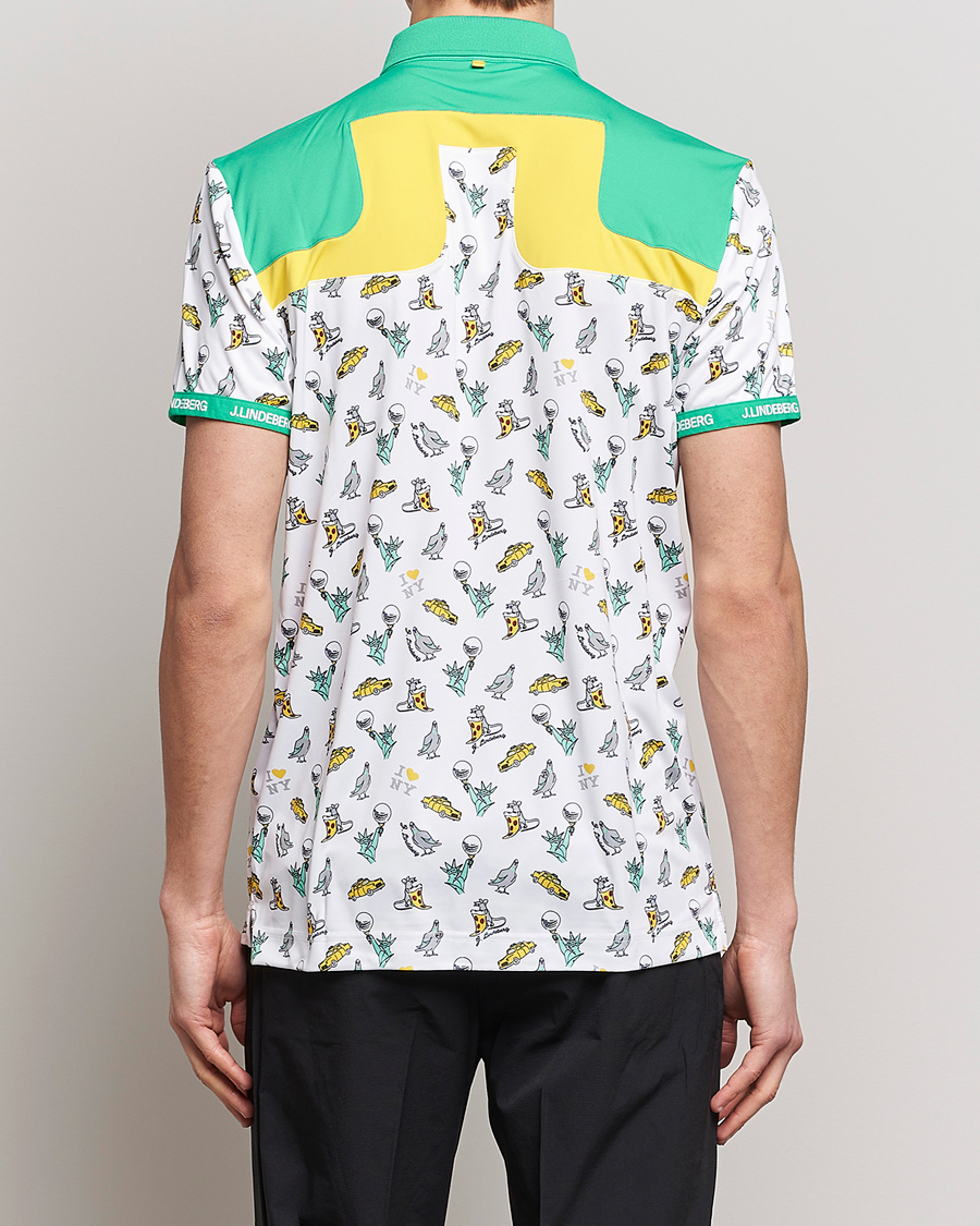 Herr | Pikéer | J.Lindeberg | Jeff PGA TX Jersey Polo White