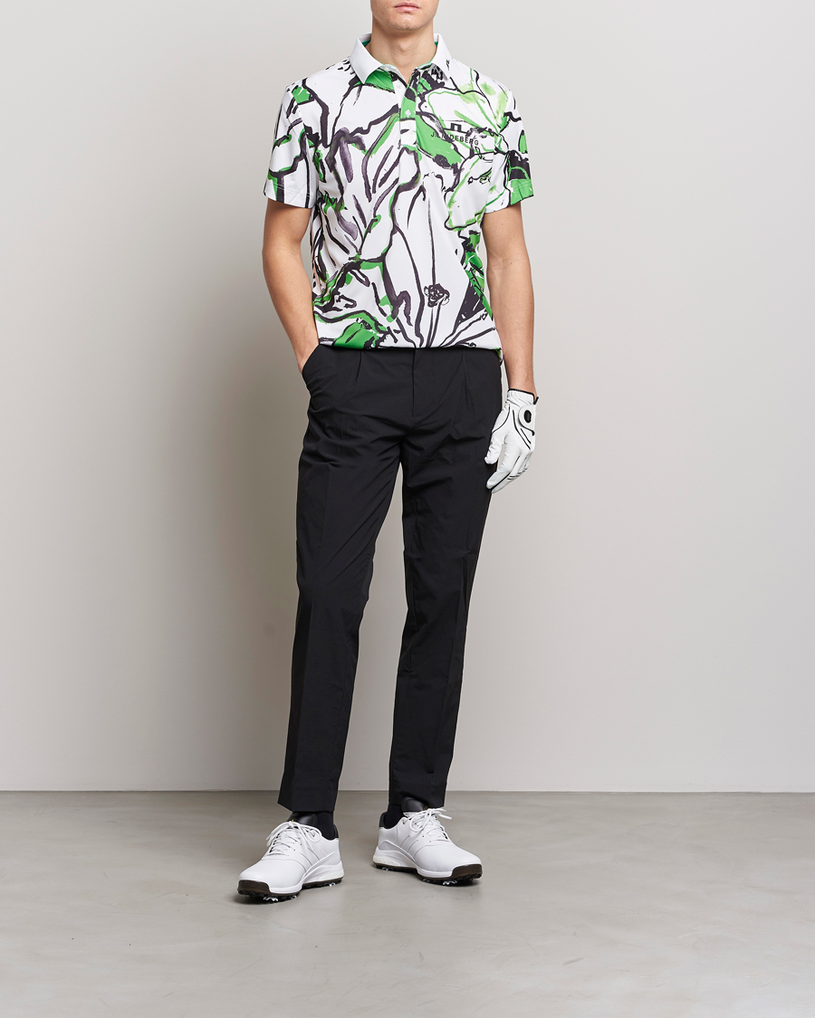 Herr | Pikéer | J.Lindeberg | KV Masters TX Jersey Polo White