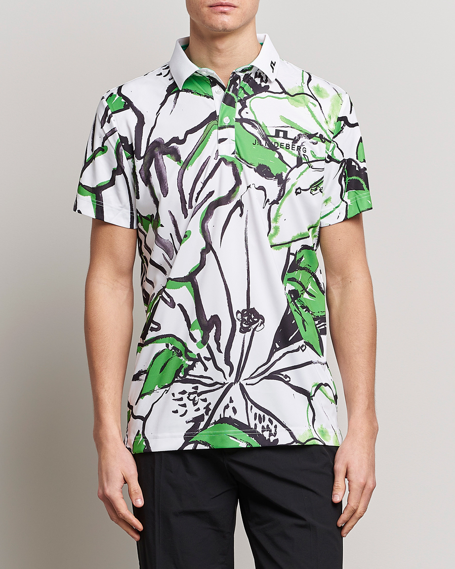 Herr | Pikéer | J.Lindeberg | KV Masters TX Jersey Polo White