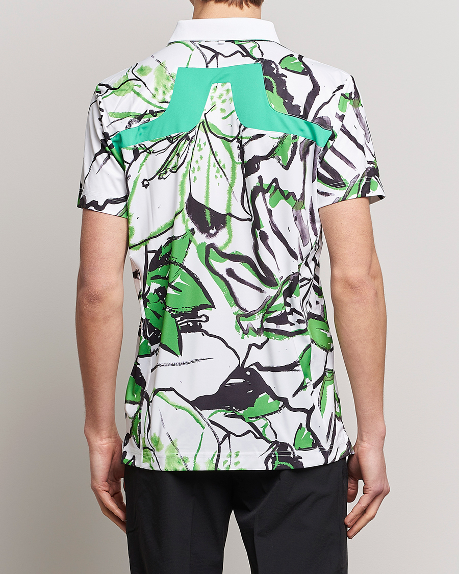 Herr | Pikéer | J.Lindeberg | KV Masters TX Jersey Polo White