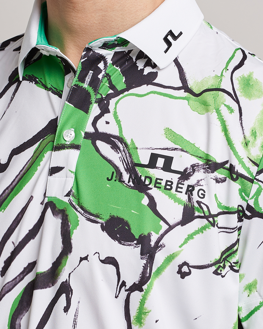 Herr | Pikéer | J.Lindeberg | KV Masters TX Jersey Polo White