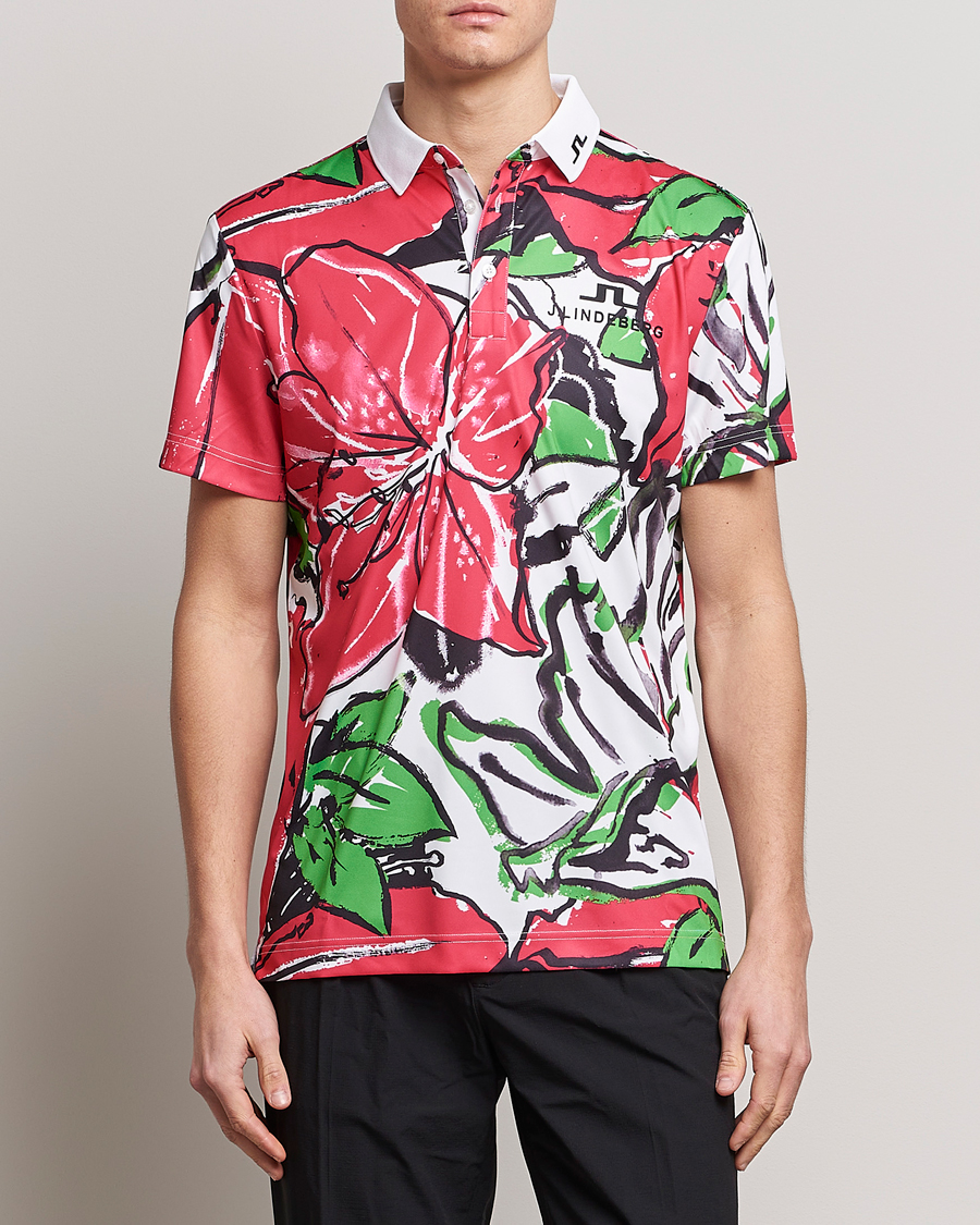 Herr | Pikéer | J.Lindeberg | KV Masters TX Jersey Polo Azalea