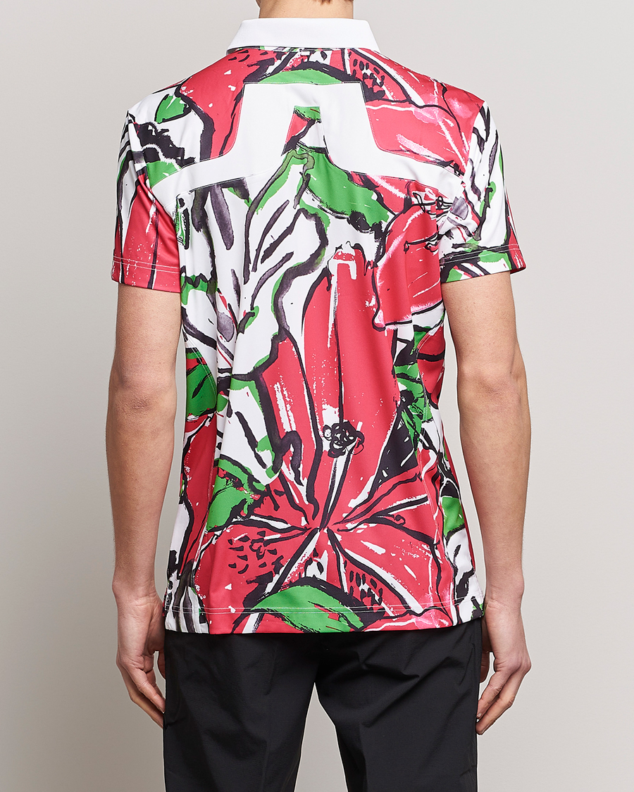 Herr | Pikéer | J.Lindeberg | KV Masters TX Jersey Polo Azalea