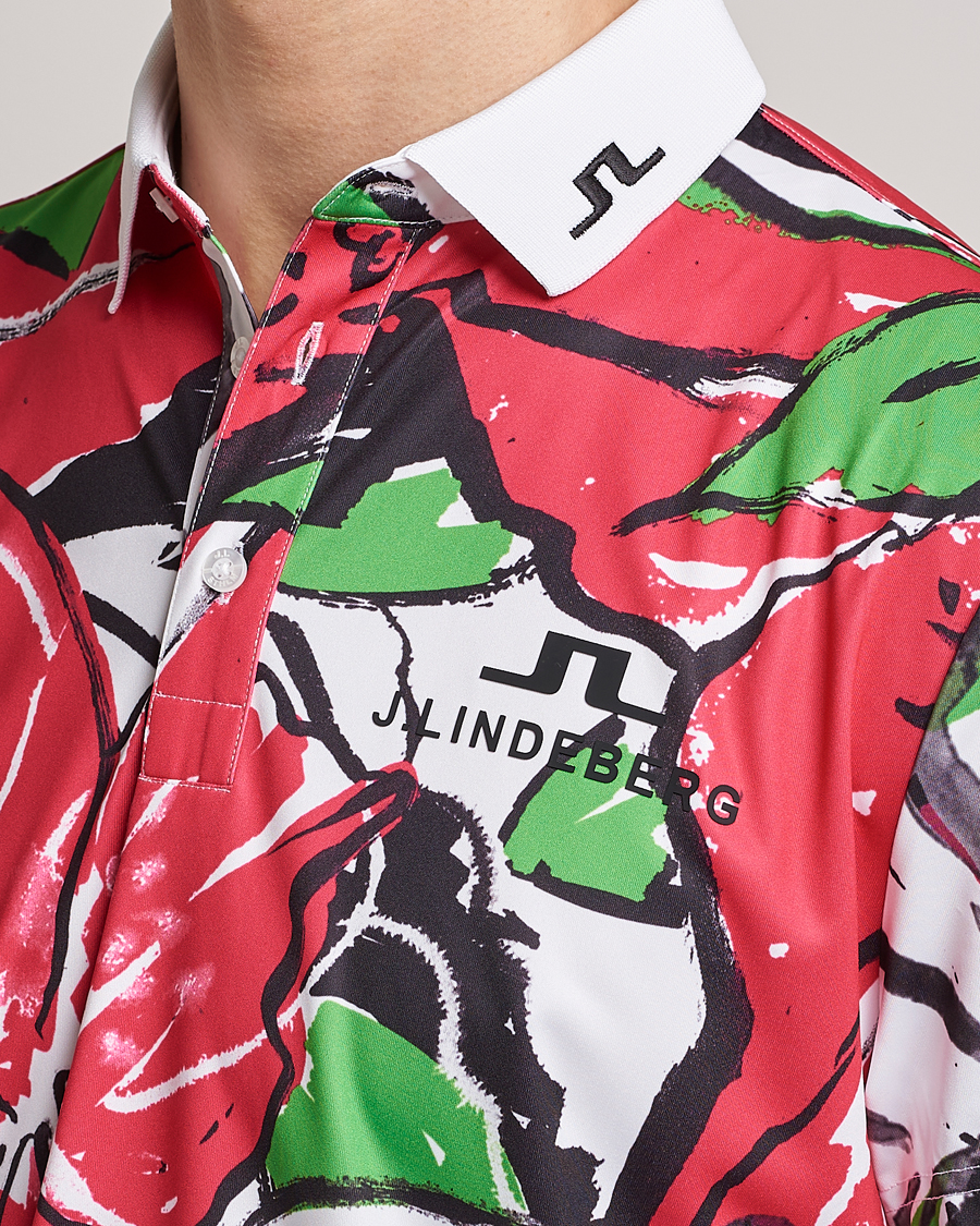 Herr | Pikéer | J.Lindeberg | KV Masters TX Jersey Polo Azalea