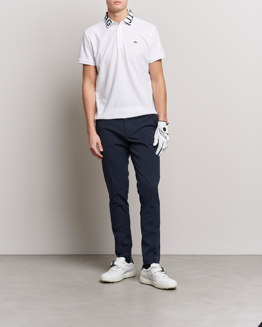Herr | Pikéer | J.Lindeberg | Gus Regular Polo White