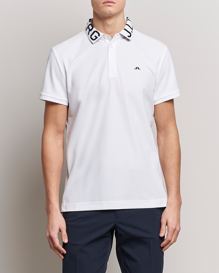 Herr |  | J.Lindeberg | Gus Regular Polo White