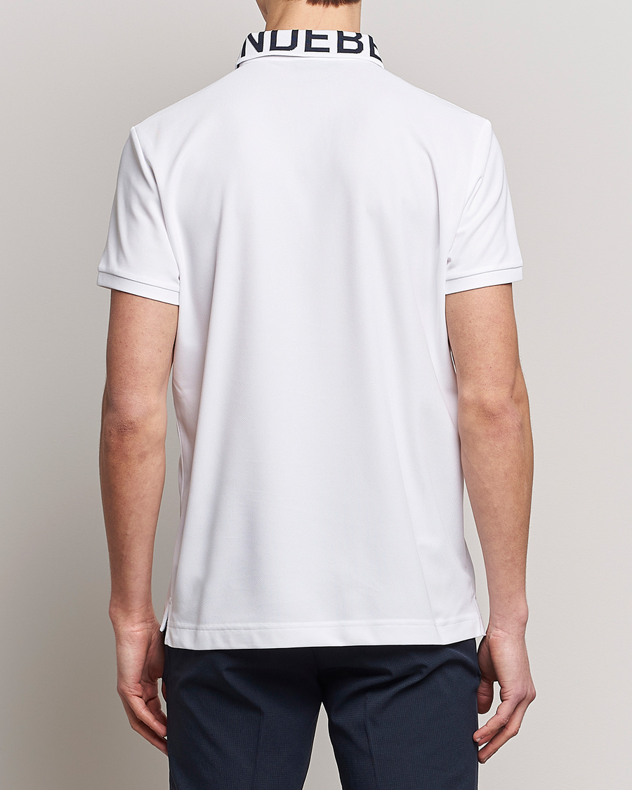 Herr | Pikéer | J.Lindeberg | Gus Regular Polo White