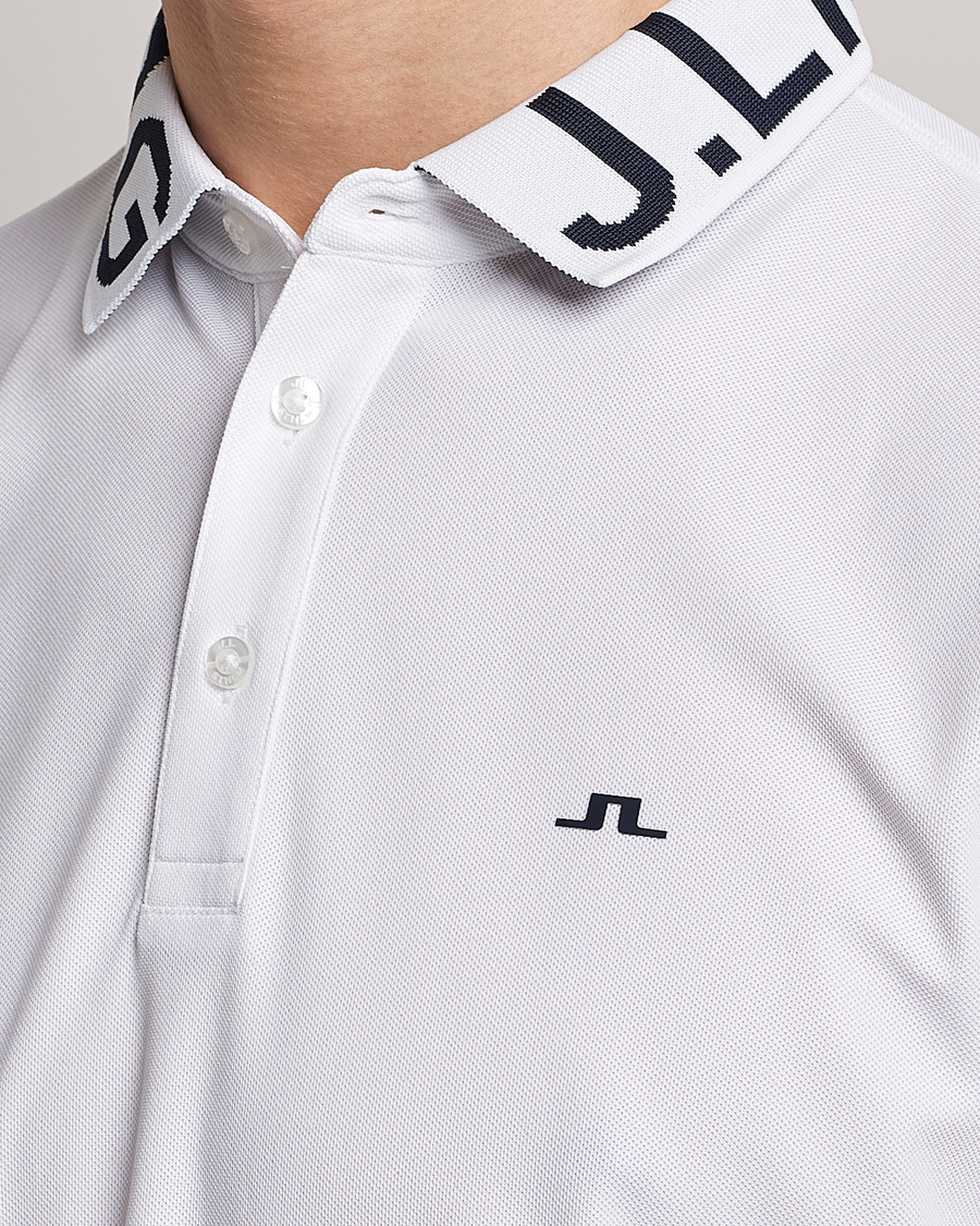 Herr | Pikéer | J.Lindeberg | Gus Regular Polo White