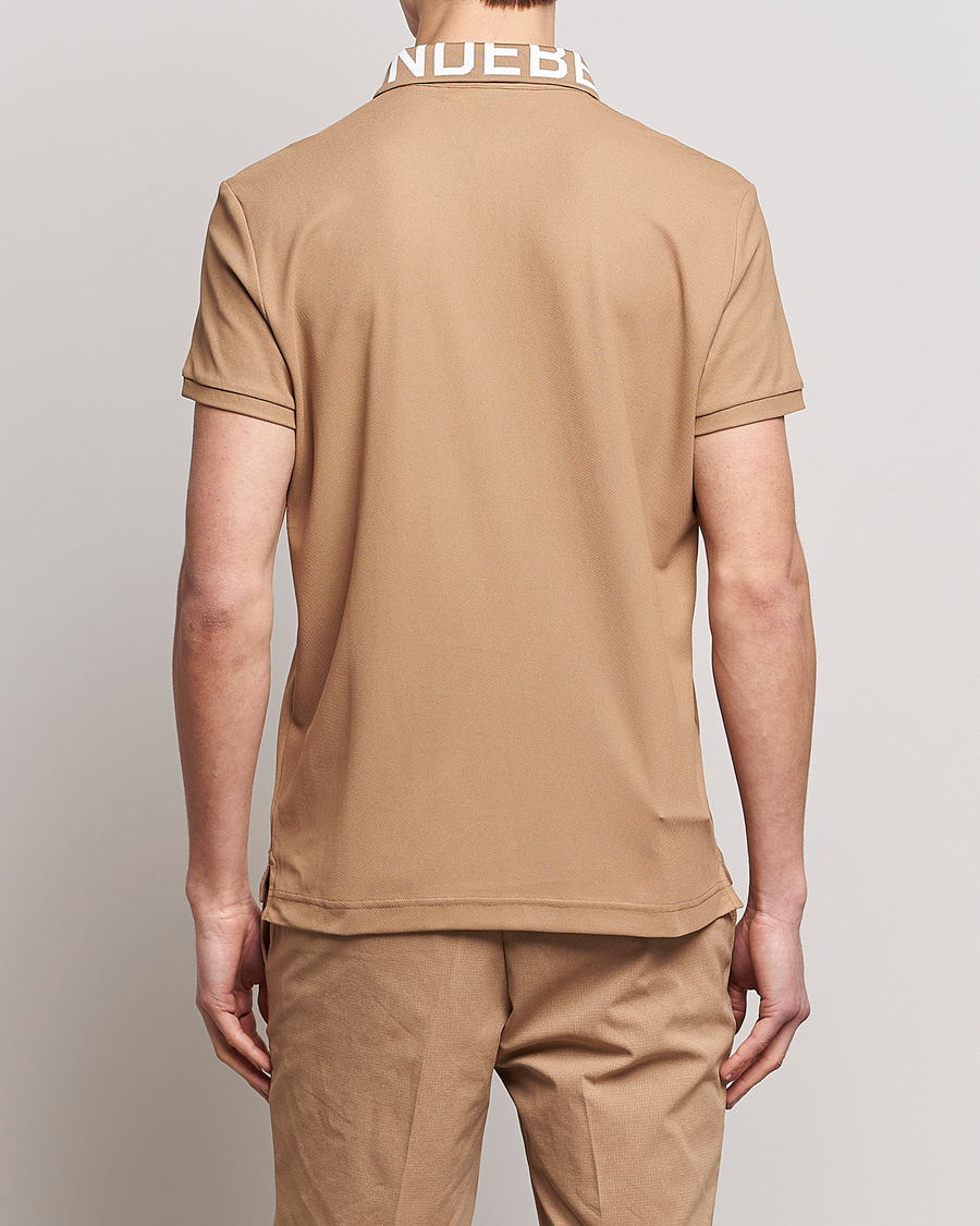 Herr | Pikéer | J.Lindeberg | Gus Regular Polo Tiger Brown