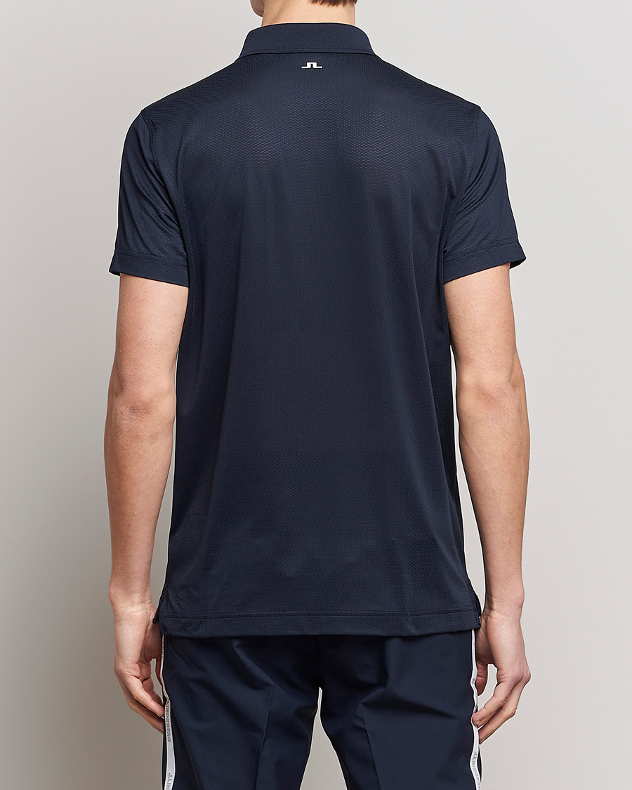 Herr | Pikéer | J.Lindeberg | Bridge Regular Fit Polo Navy