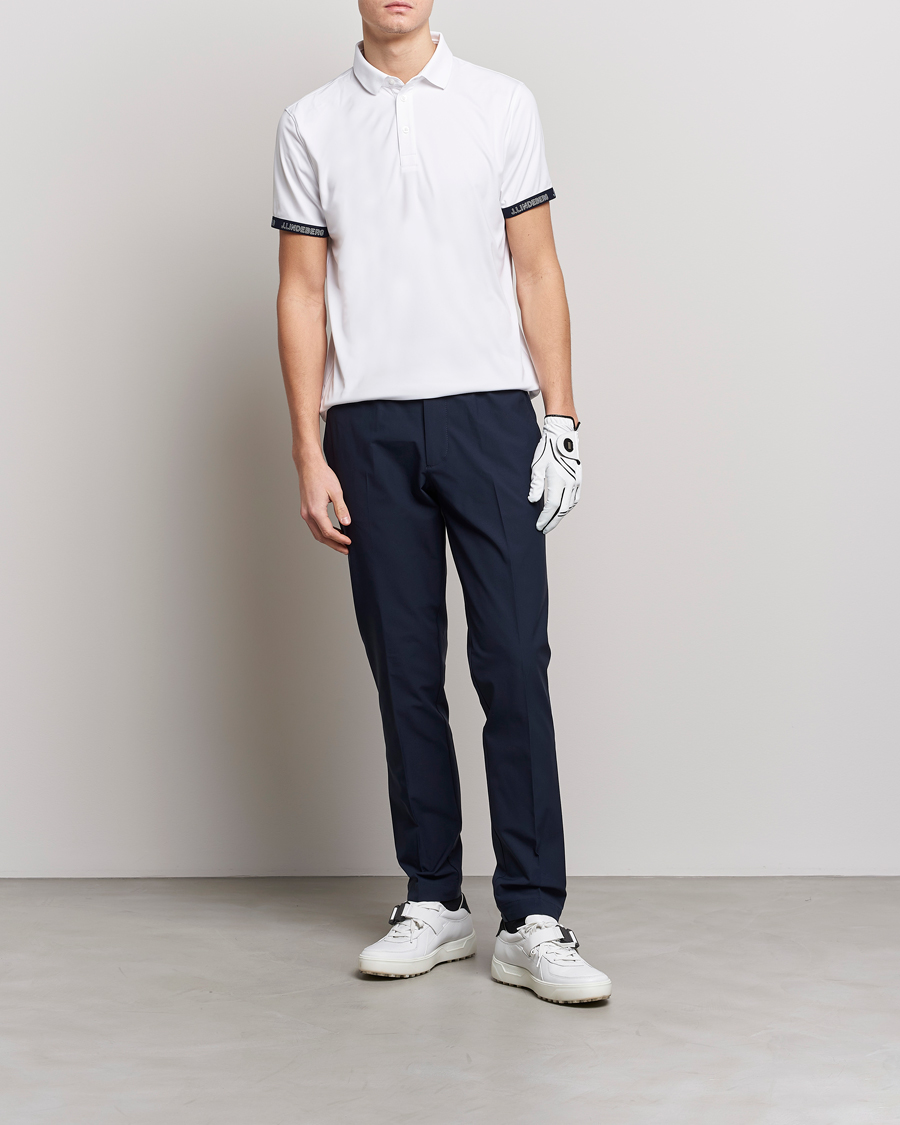 Herr | Pikéer | J.Lindeberg | Guy Regular Fit Polo White