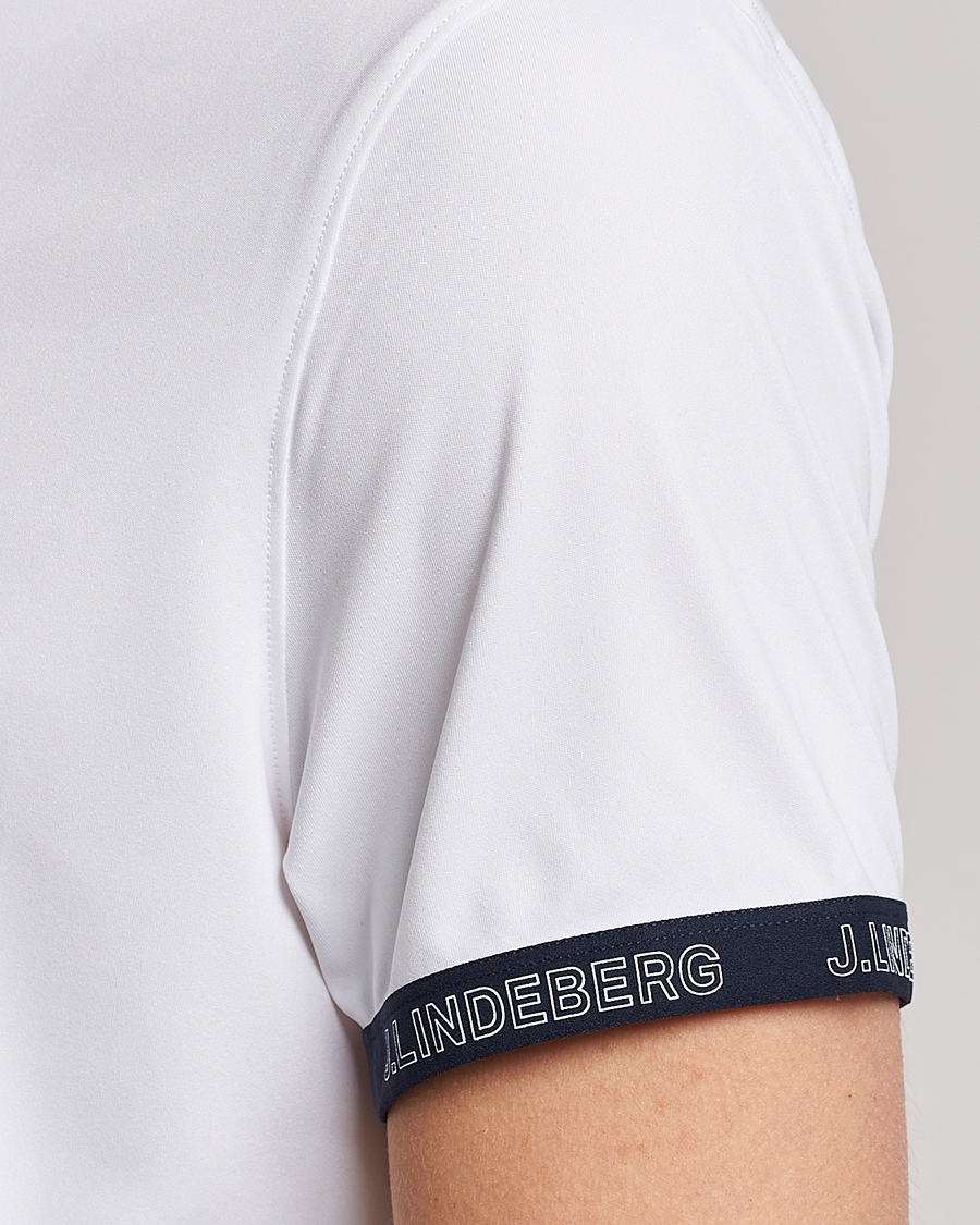 Herr | Pikéer | J.Lindeberg | Guy Regular Fit Polo White