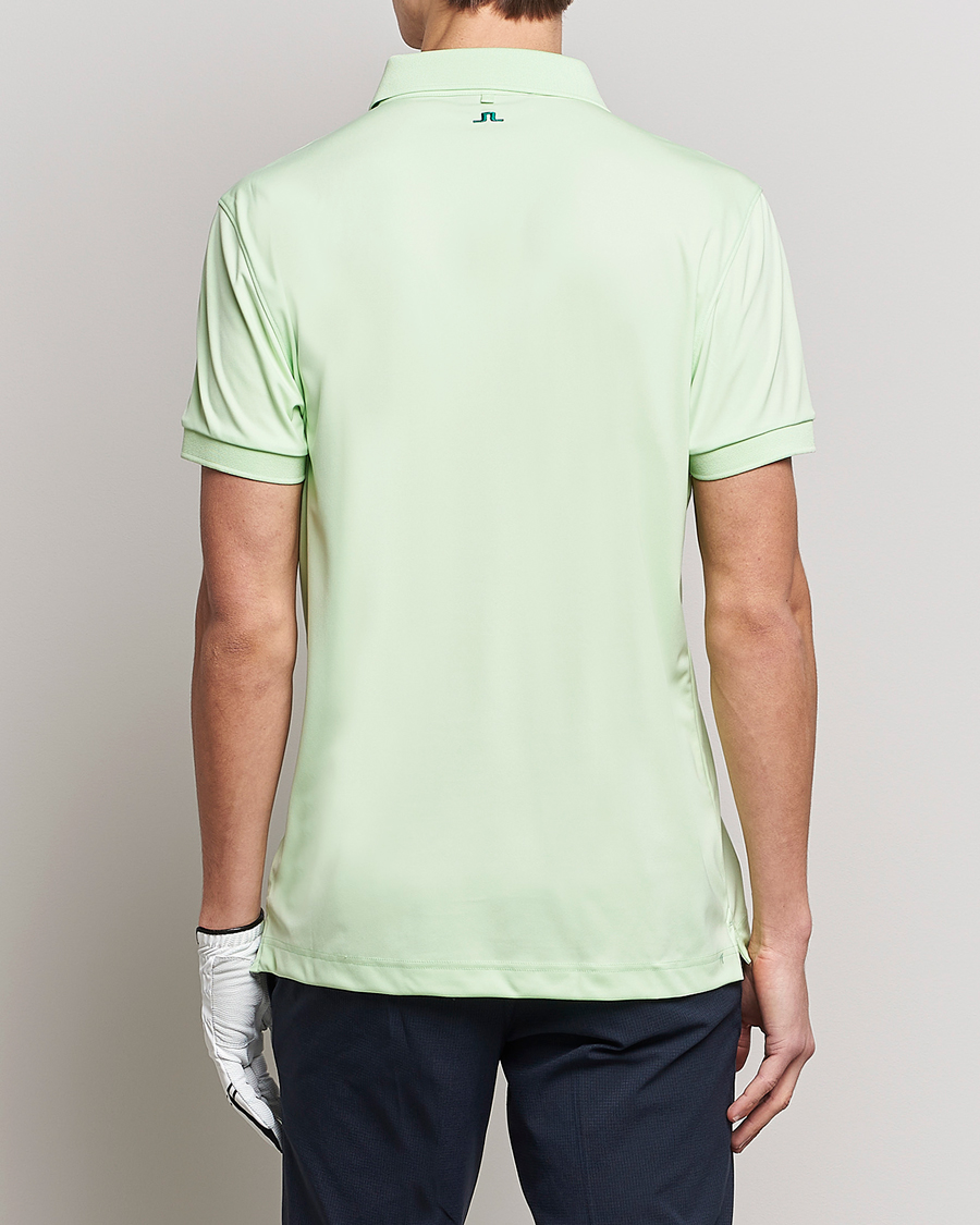 Herr | Pikéer | J.Lindeberg | Tour Tech Regular Fit Polo Patina Green