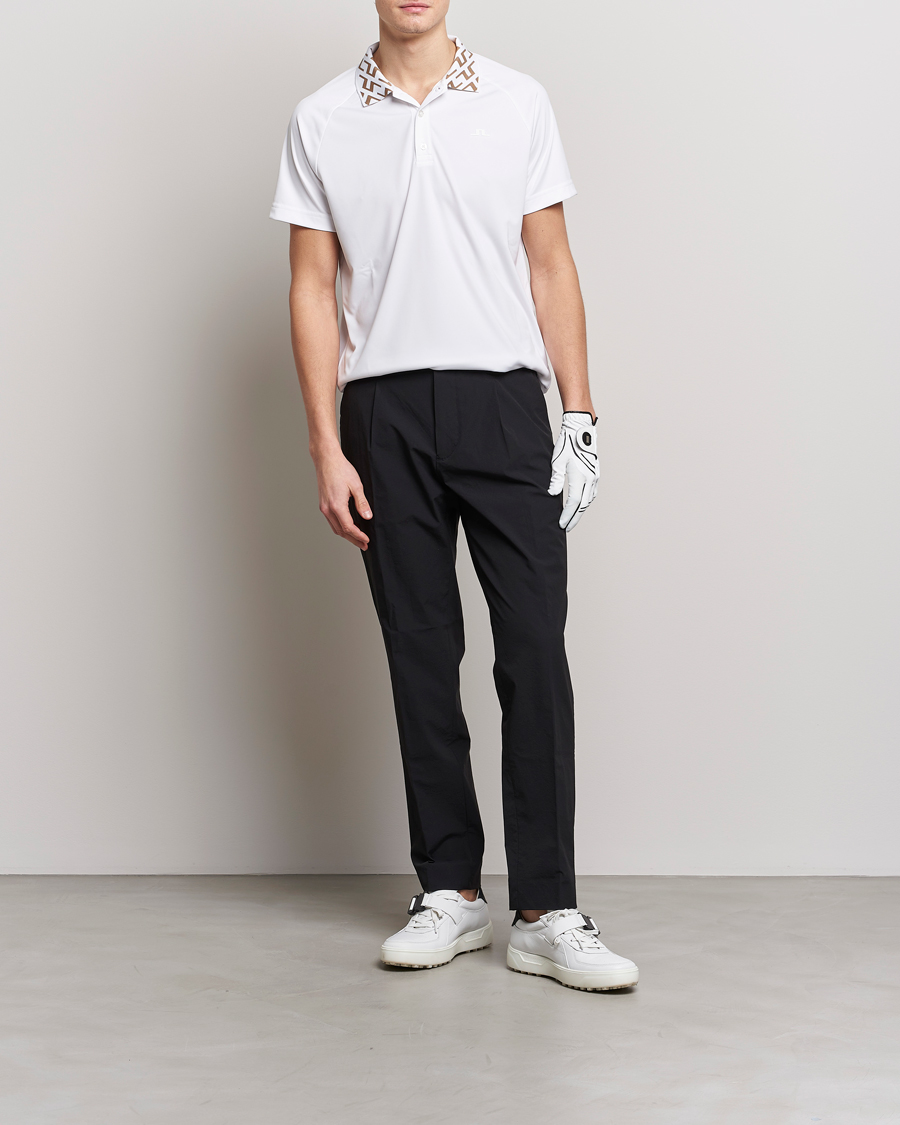 Herr | Pikéer | J.Lindeberg | Rui TX Jersey Polo White