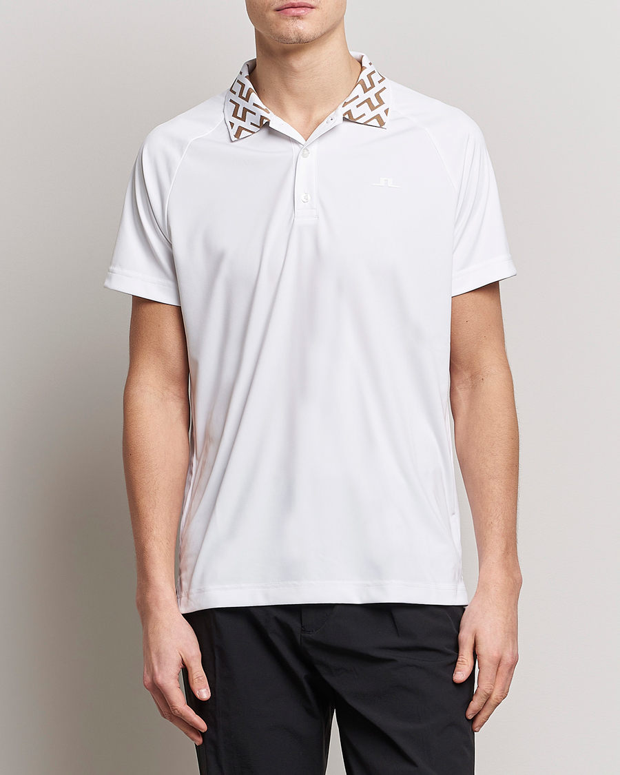 Herr |  | J.Lindeberg | Rui TX Jersey Polo White