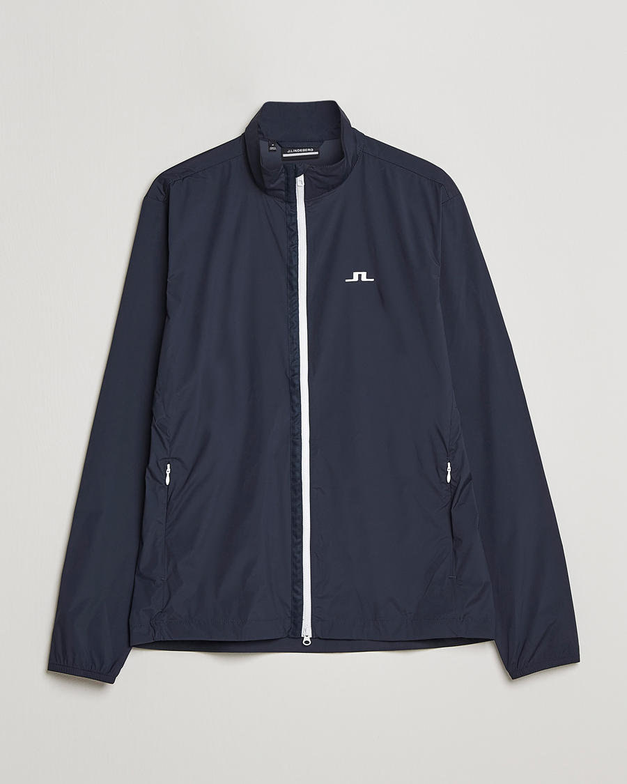 Herr | Jackor | J.Lindeberg | Ash Light Packable Jacket Navy