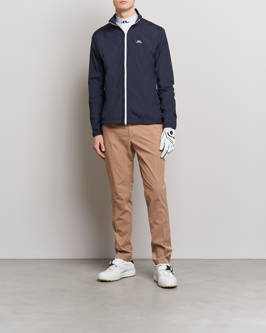 Herr | Jackor | J.Lindeberg | Ash Light Packable Jacket Navy