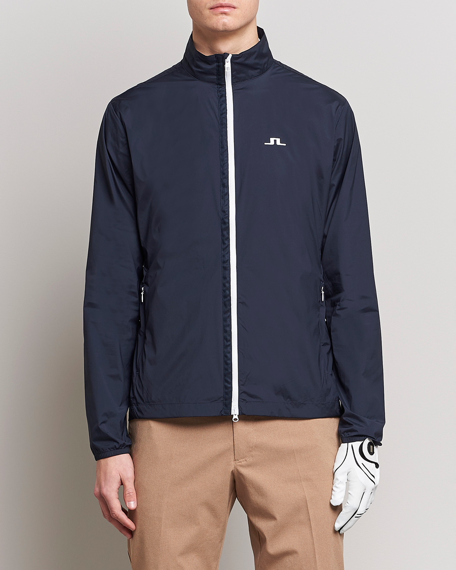 Herr | Jackor | J.Lindeberg | Ash Light Packable Jacket Navy
