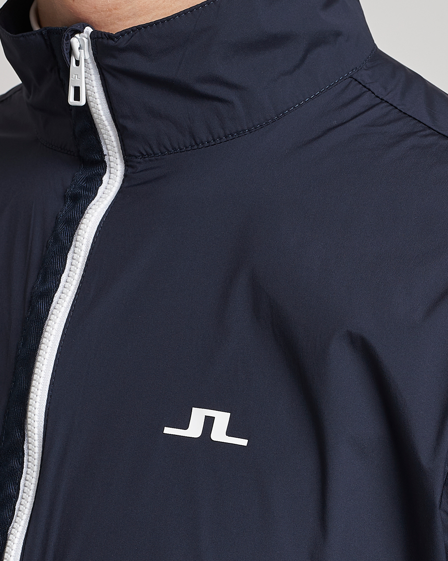 Herr | Jackor | J.Lindeberg | Ash Light Packable Jacket Navy