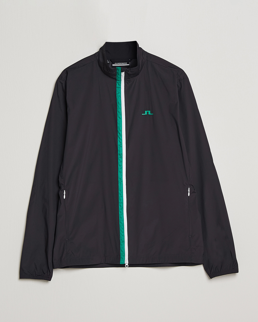 Herr | Jackor | J.Lindeberg | Ash Light Packable Jacket Black