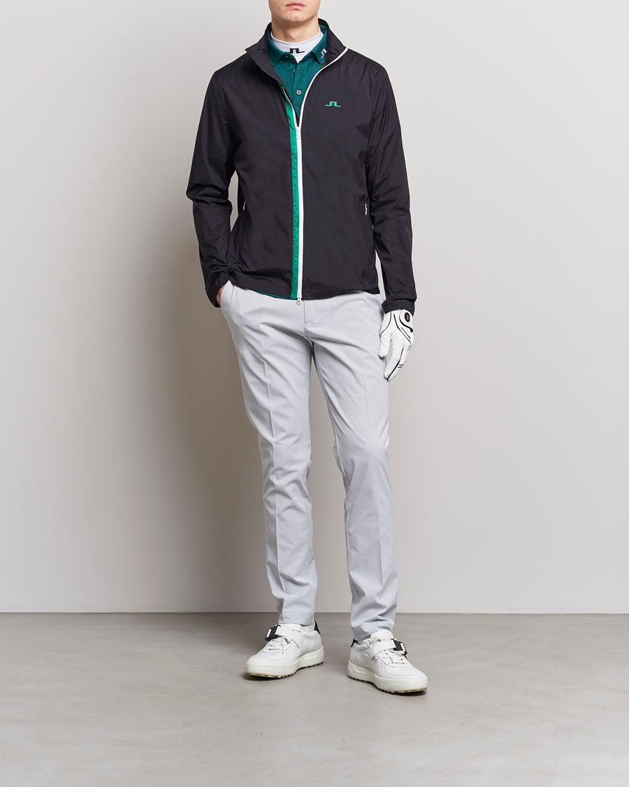 Herr | Jackor | J.Lindeberg | Ash Light Packable Jacket Black