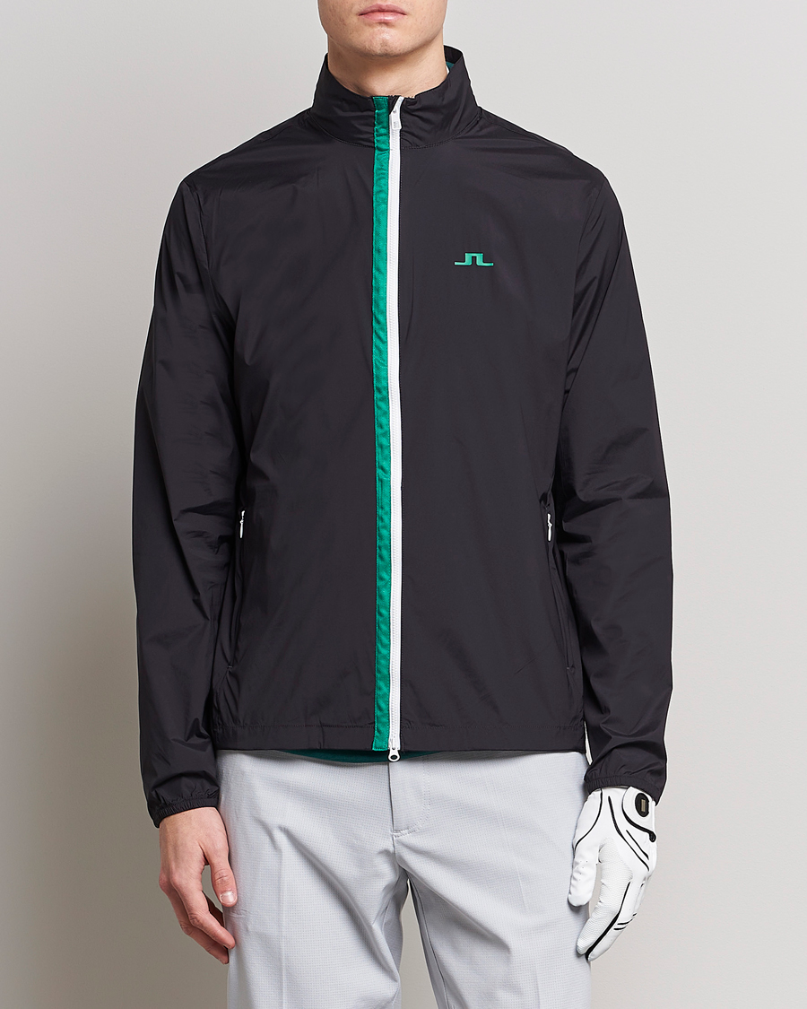 Herr | Jackor | J.Lindeberg | Ash Light Packable Jacket Black