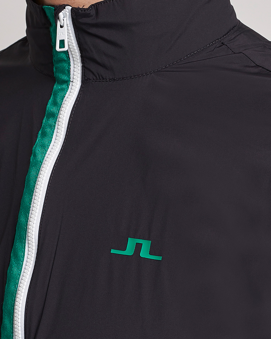 Herr | Jackor | J.Lindeberg | Ash Light Packable Jacket Black