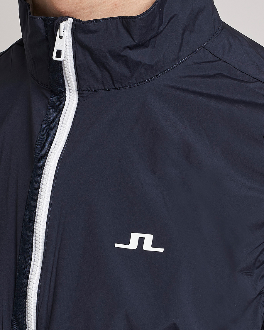 Herr | Västar | J.Lindeberg | Ash Light Packable Vest Navy