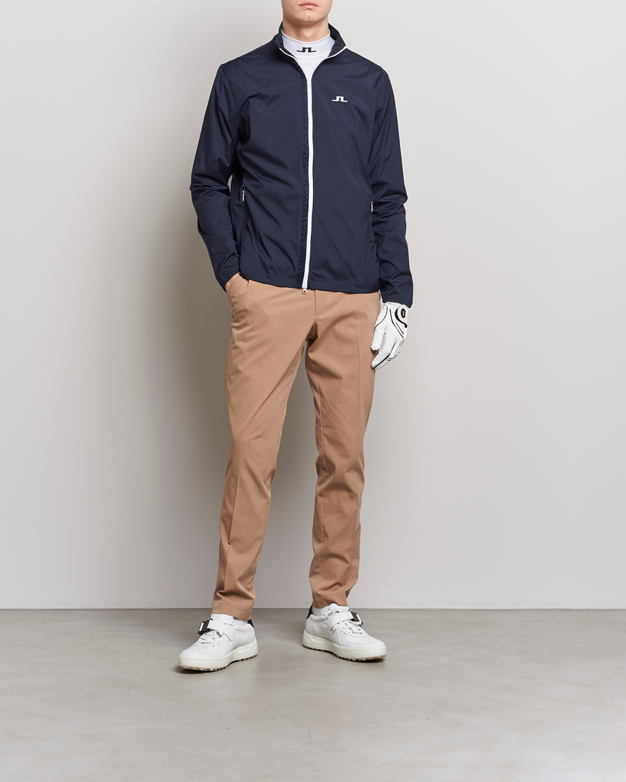 Herr | Byxor | J.Lindeberg | Vent Golf Trousers Tiger Brown