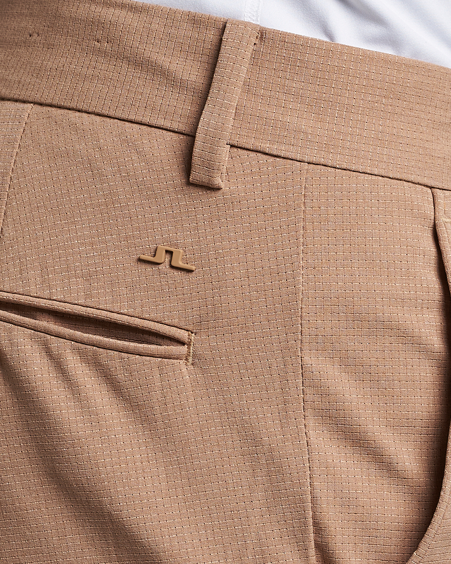 Herr | Byxor | J.Lindeberg | Vent Golf Trousers Tiger Brown