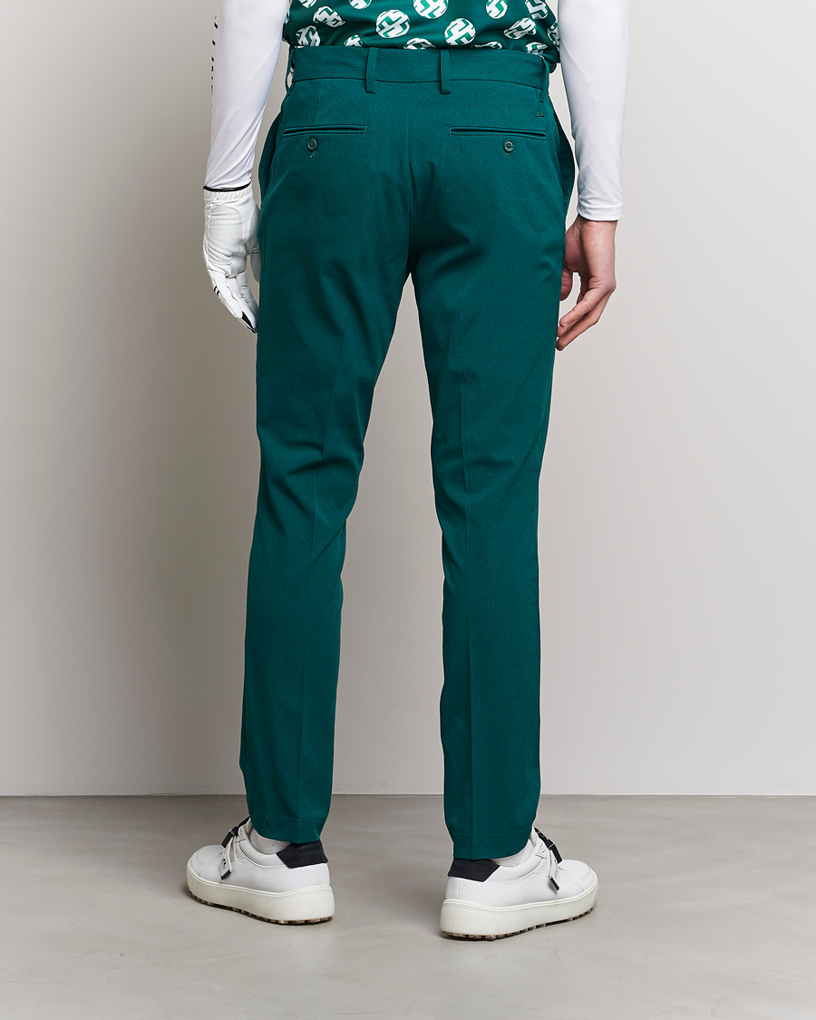 Herr | Byxor | J.Lindeberg | Vent Golf Trousers Rain Forest