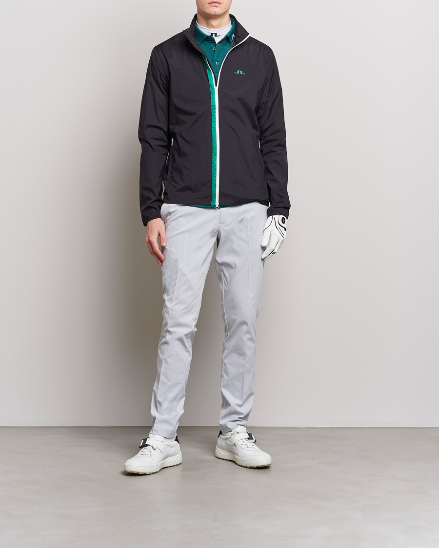 Herr | Byxor | J.Lindeberg | Vent Golf Trousers High Rise Grey
