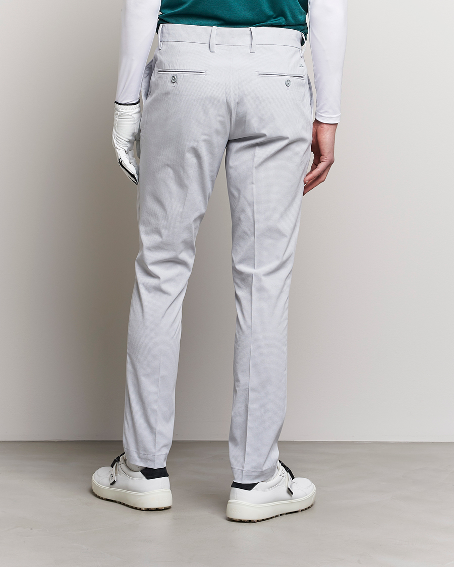 Herr | Byxor | J.Lindeberg | Vent Golf Trousers High Rise Grey