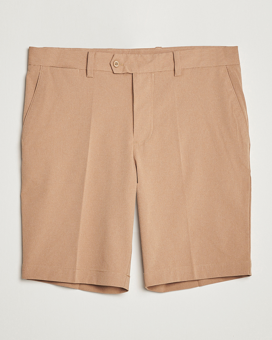 Herr | Shorts | J.Lindeberg | Vent Golf Shorts Tiger Brown