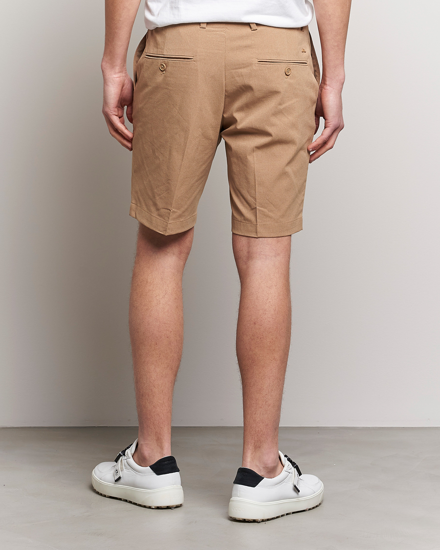 Herr | Shorts | J.Lindeberg | Vent Golf Shorts Tiger Brown
