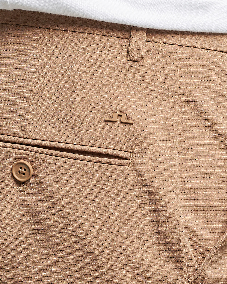 Herr | Shorts | J.Lindeberg | Vent Golf Shorts Tiger Brown