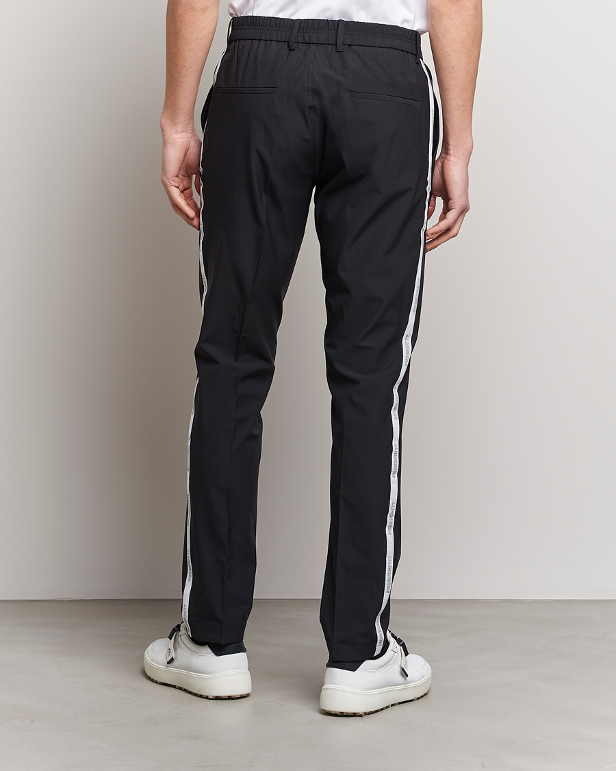 Herr | Byxor | J.Lindeberg | Stuart Stretch Stripe Golf Trouses Black