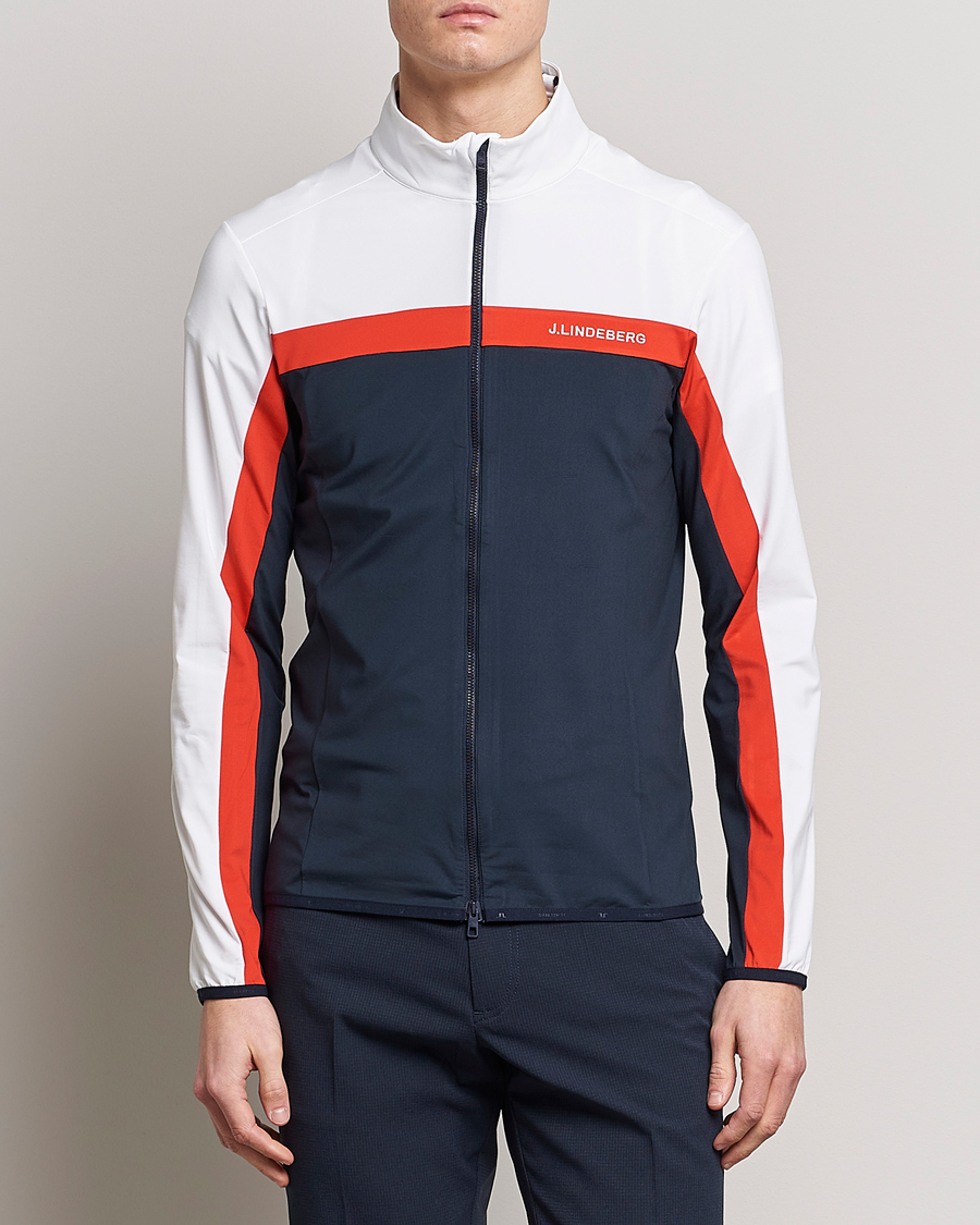 Herr | Tröjor | J.Lindeberg | Jarvis Mid Layer Full Zip Navy