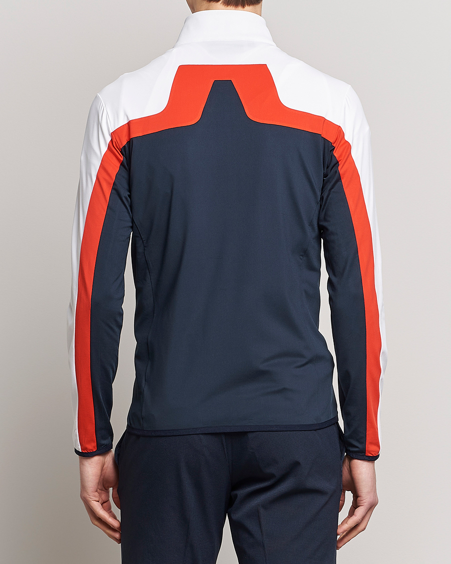 Herr | Tröjor | J.Lindeberg | Jarvis Mid Layer Full Zip Navy