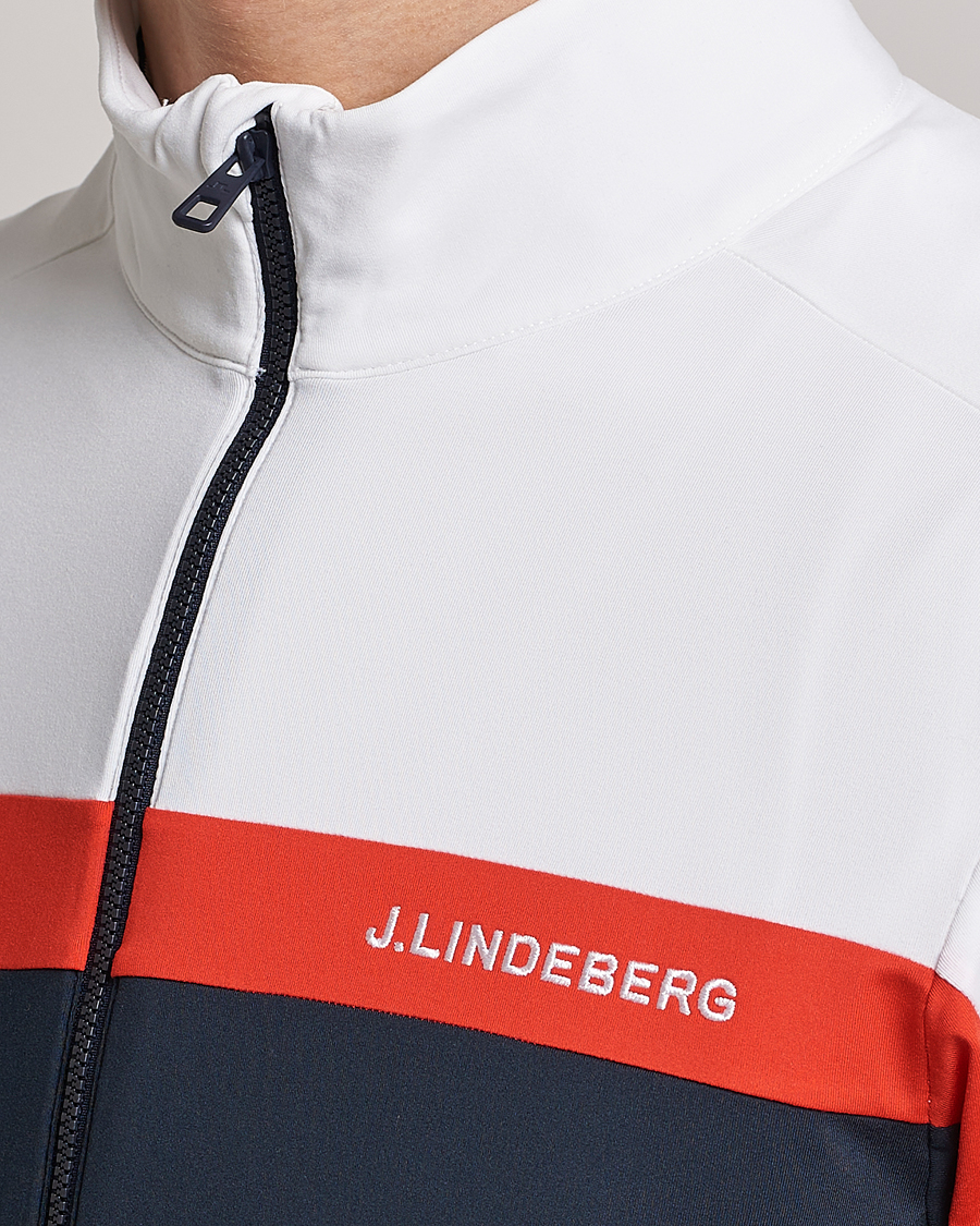 Herr | Tröjor | J.Lindeberg | Jarvis Mid Layer Full Zip Navy